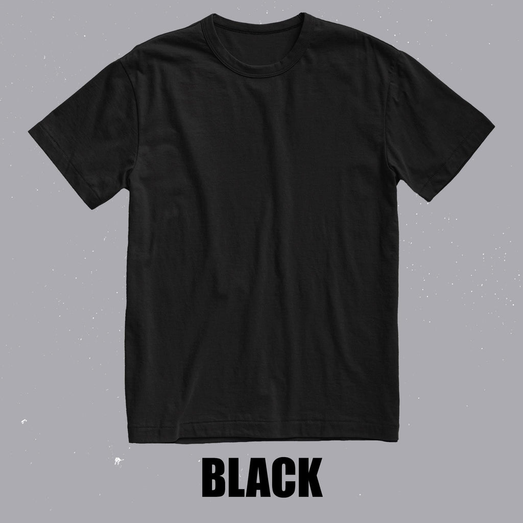 Custom Front Back Personalized Both Side Tee Unisex