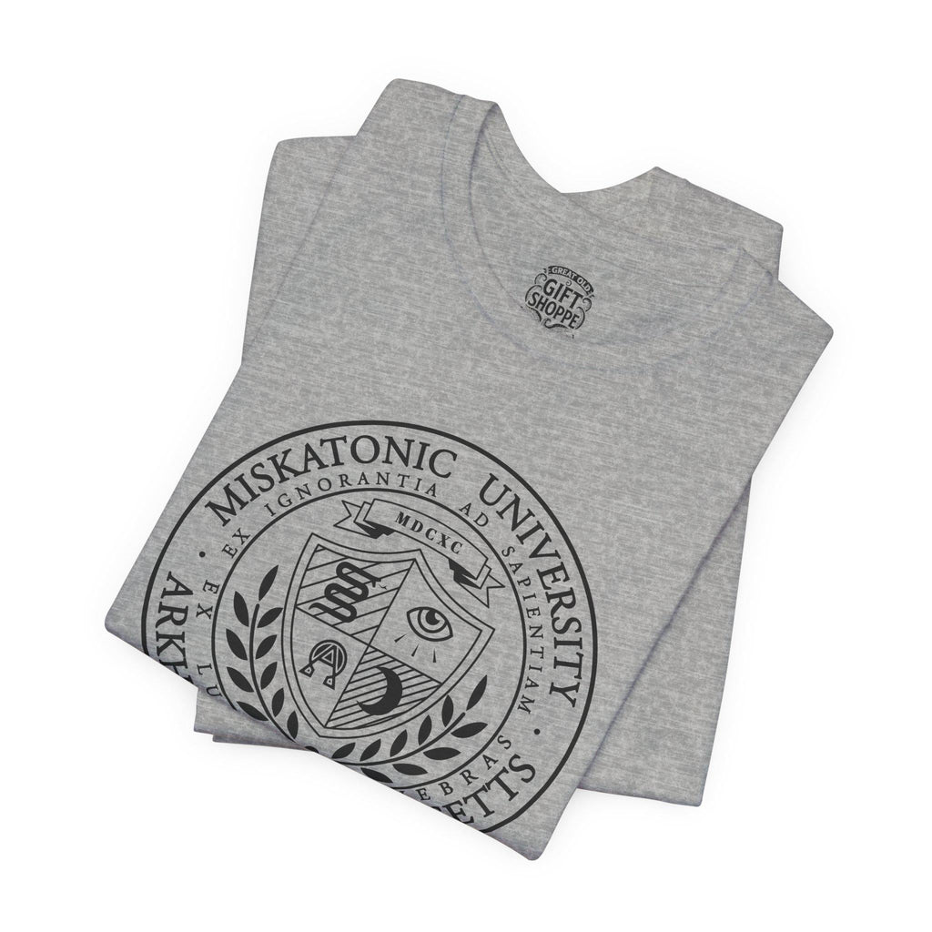 Cthulhu Miskatonic University Softstyle Unisex