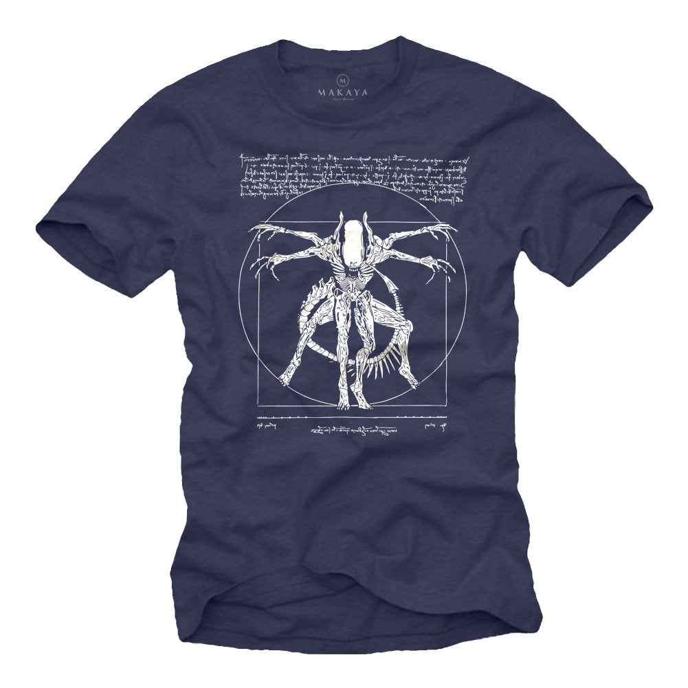 Vintage Alien Gamer Gaming Tee S-Xxxxxl Unisex