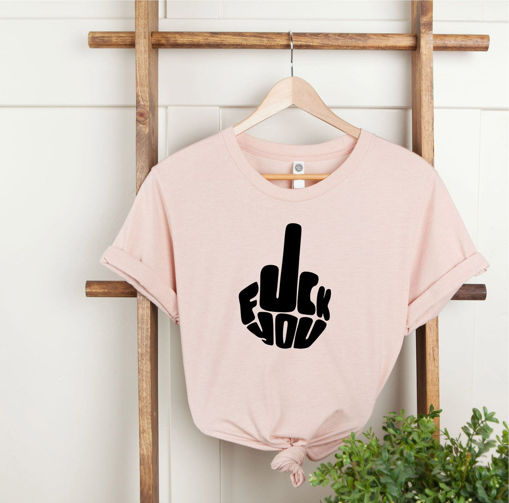 Middle Finger Sarcastic Meme Tee Unisex