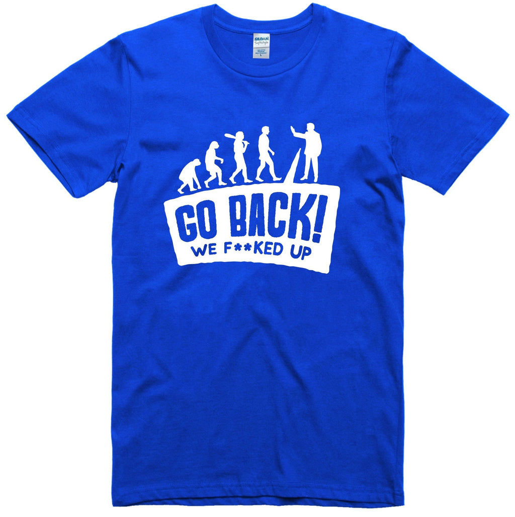 Evolution Go Back Regular Fit 100 Tee Unisex