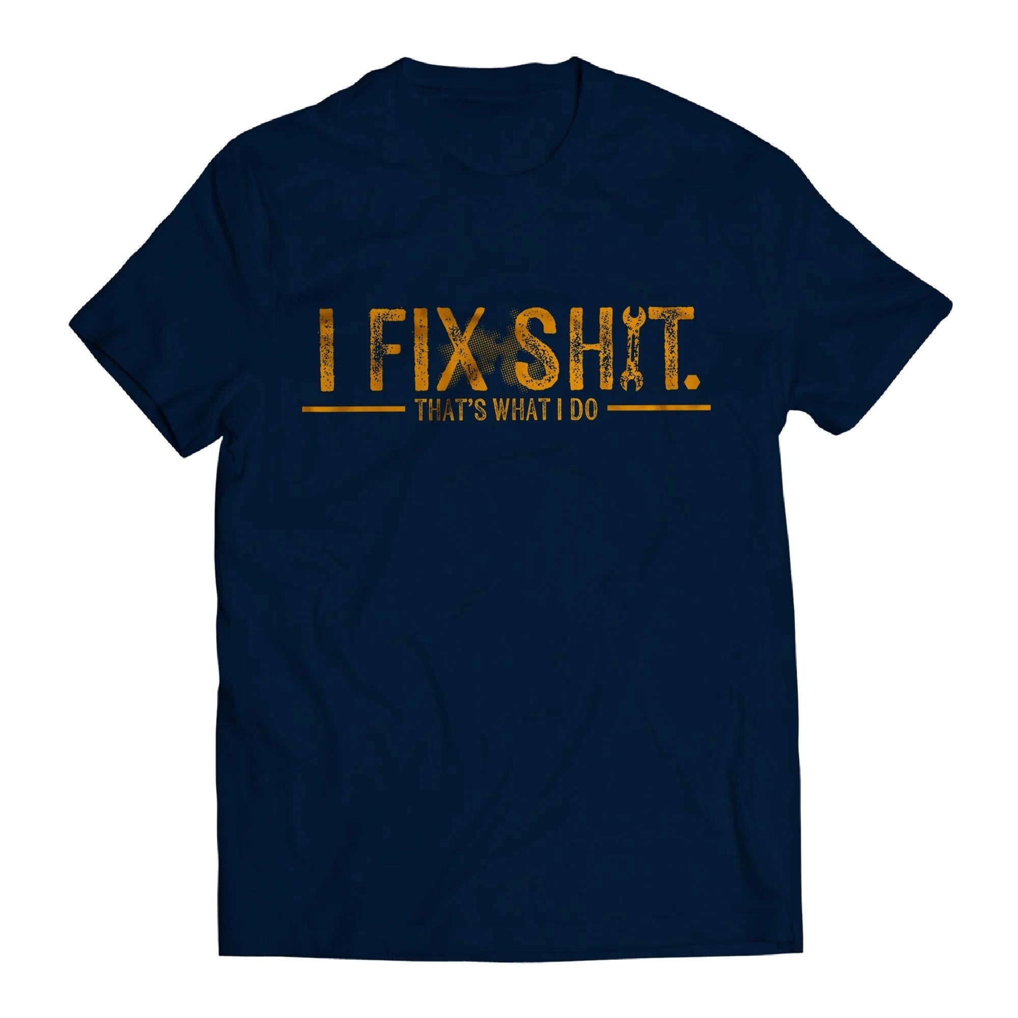 Fix Shit That'S Dad Mechanic Handyman Unisex