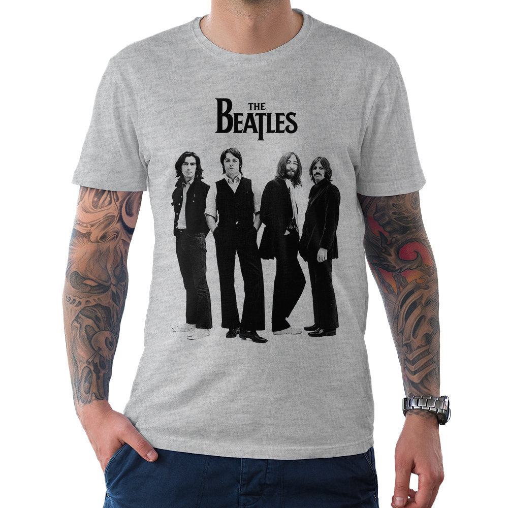 Beatles 100 Tee Sizes Wr-229 Unisex