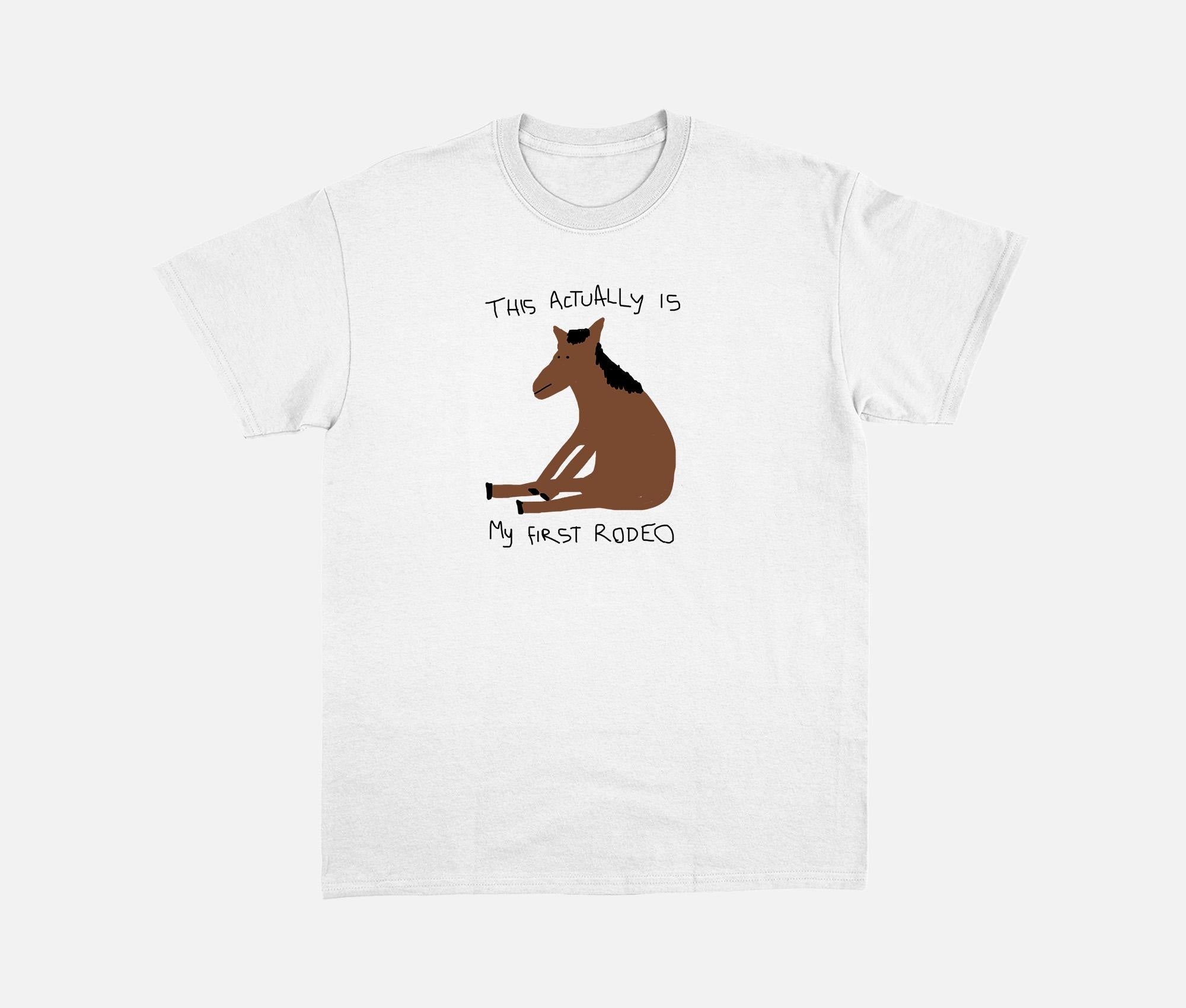 Actually First Rodeo Meme Horse Weird Rodeo Meme Silly Horse
