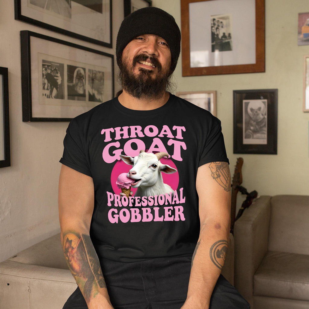 Stag Groom Joke Him Bachelor Party Holiday Weekend Lads Trip Tee Goat Tee