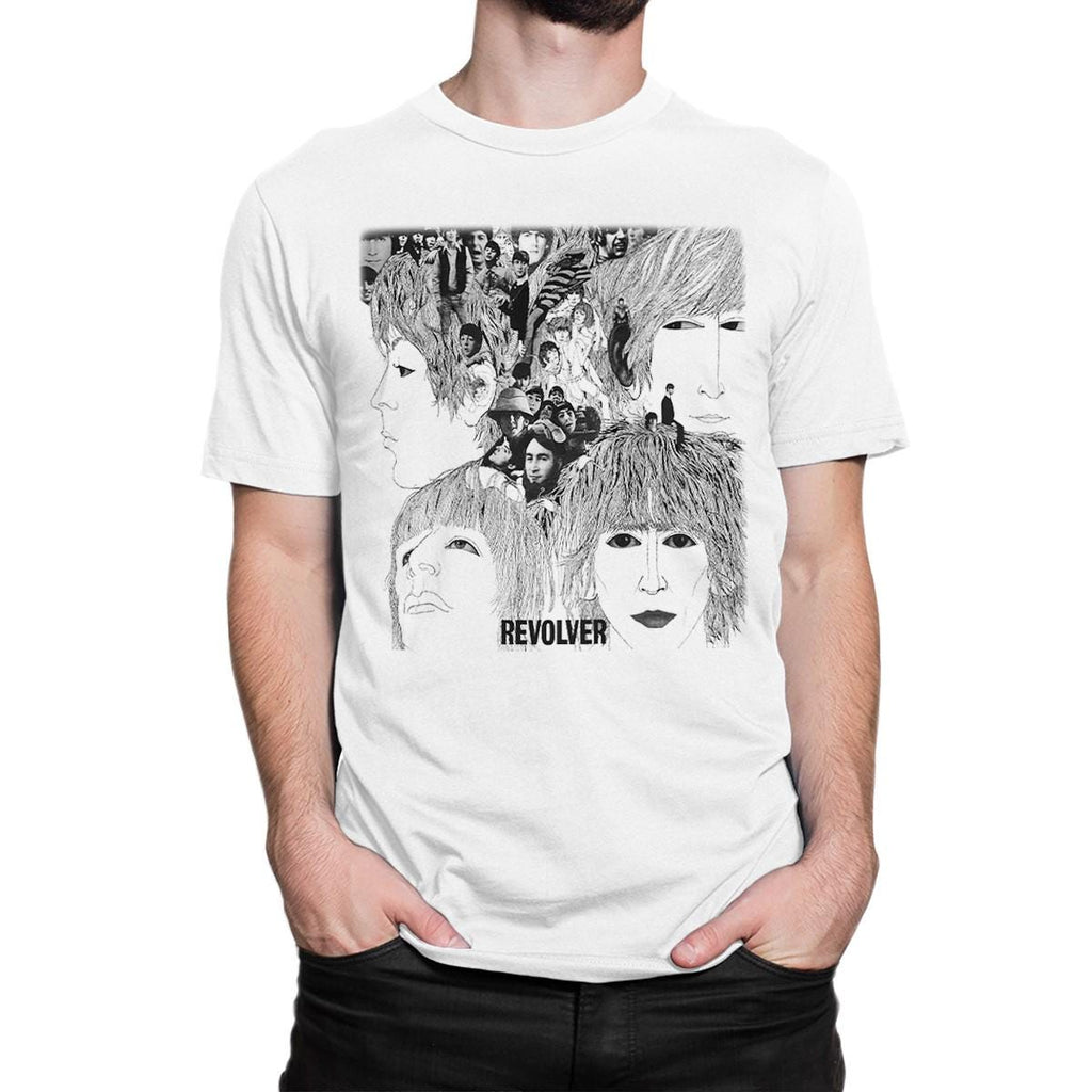 Beatles Revolver Sizes Bea-82671 Unisex