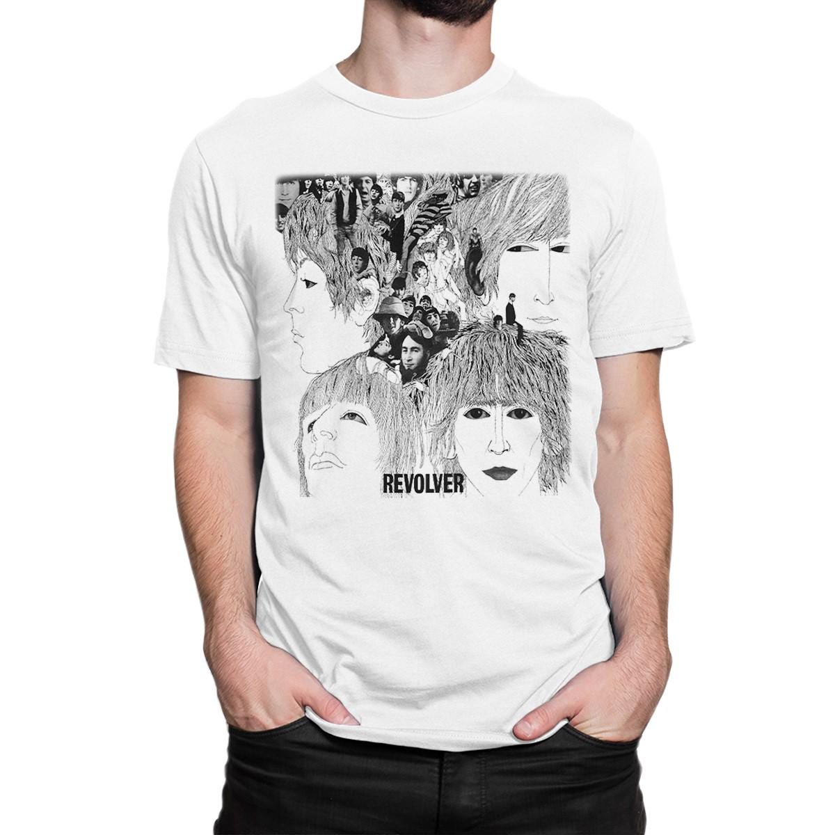 Beatles Revolver Sizes Bea-82671 Unisex