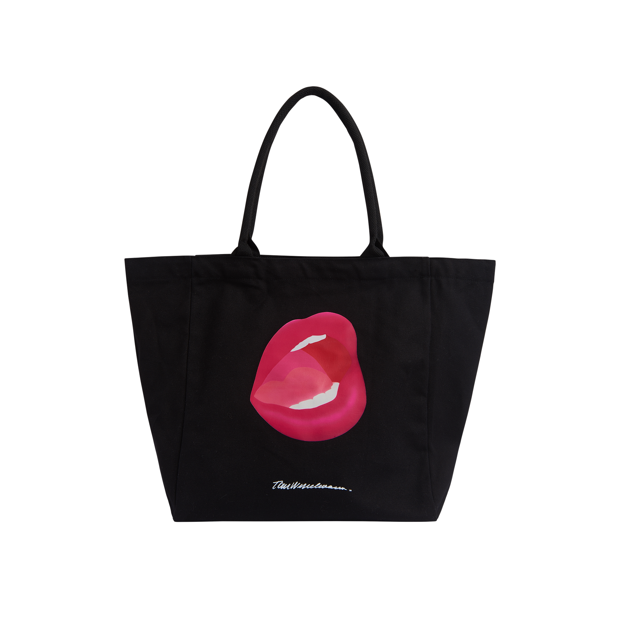 Tom Wesselmann "Mouth #7" Tote Unisex , , , Long Sleeve Tee
