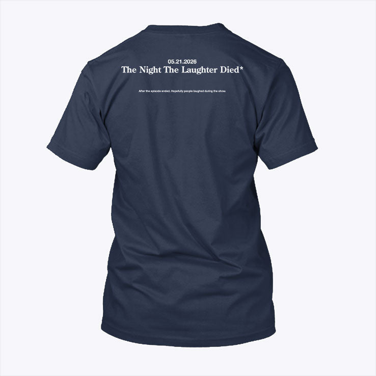 The Late Show With Stephen Colbert 2026 T Shirt