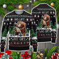 3D No Lift No Gift Christmas Gift All Over Print Sweater Christmas Holiday Gift