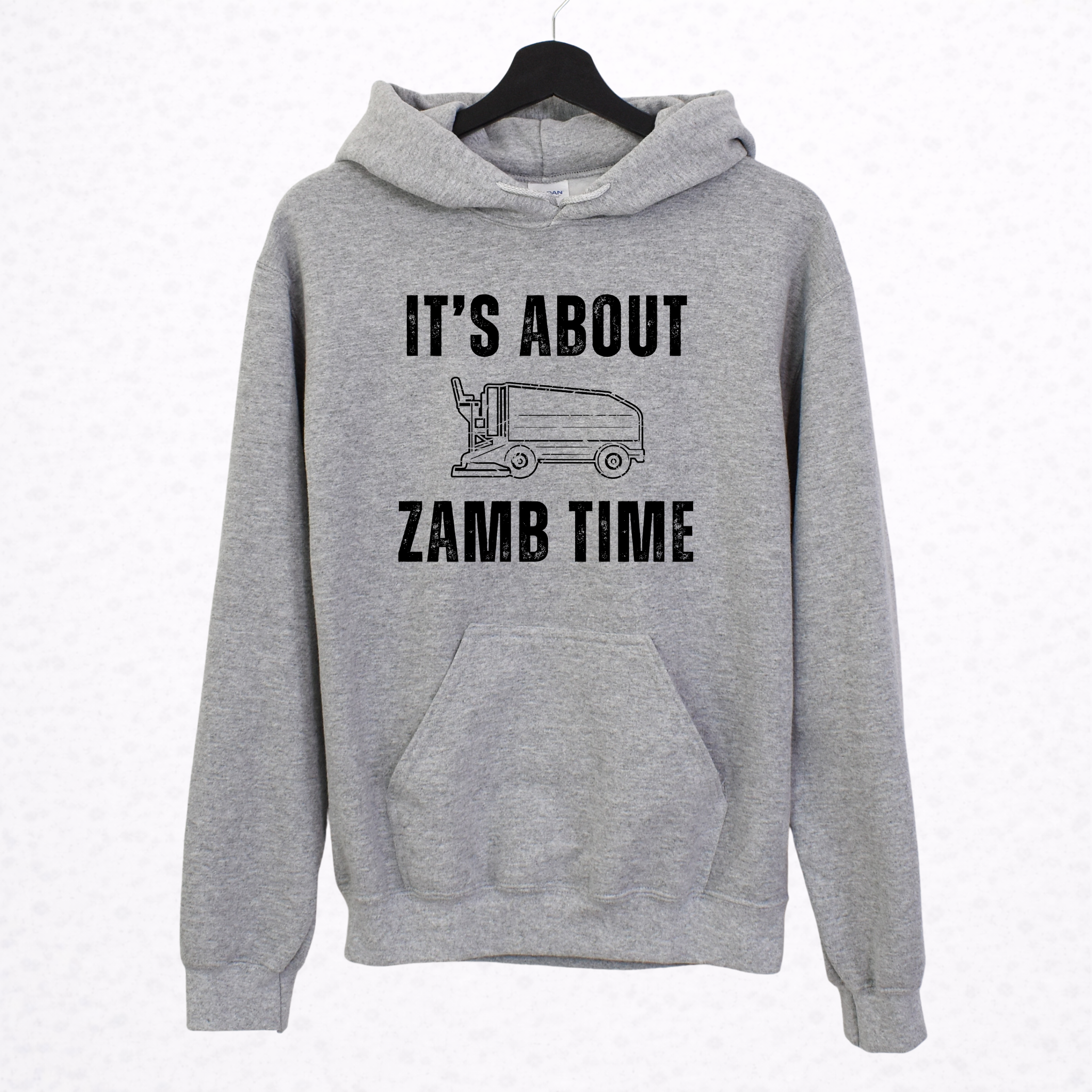 About Zamb Time Hockey Unisex Hooded Unisex , , , Long Sleeve Tee