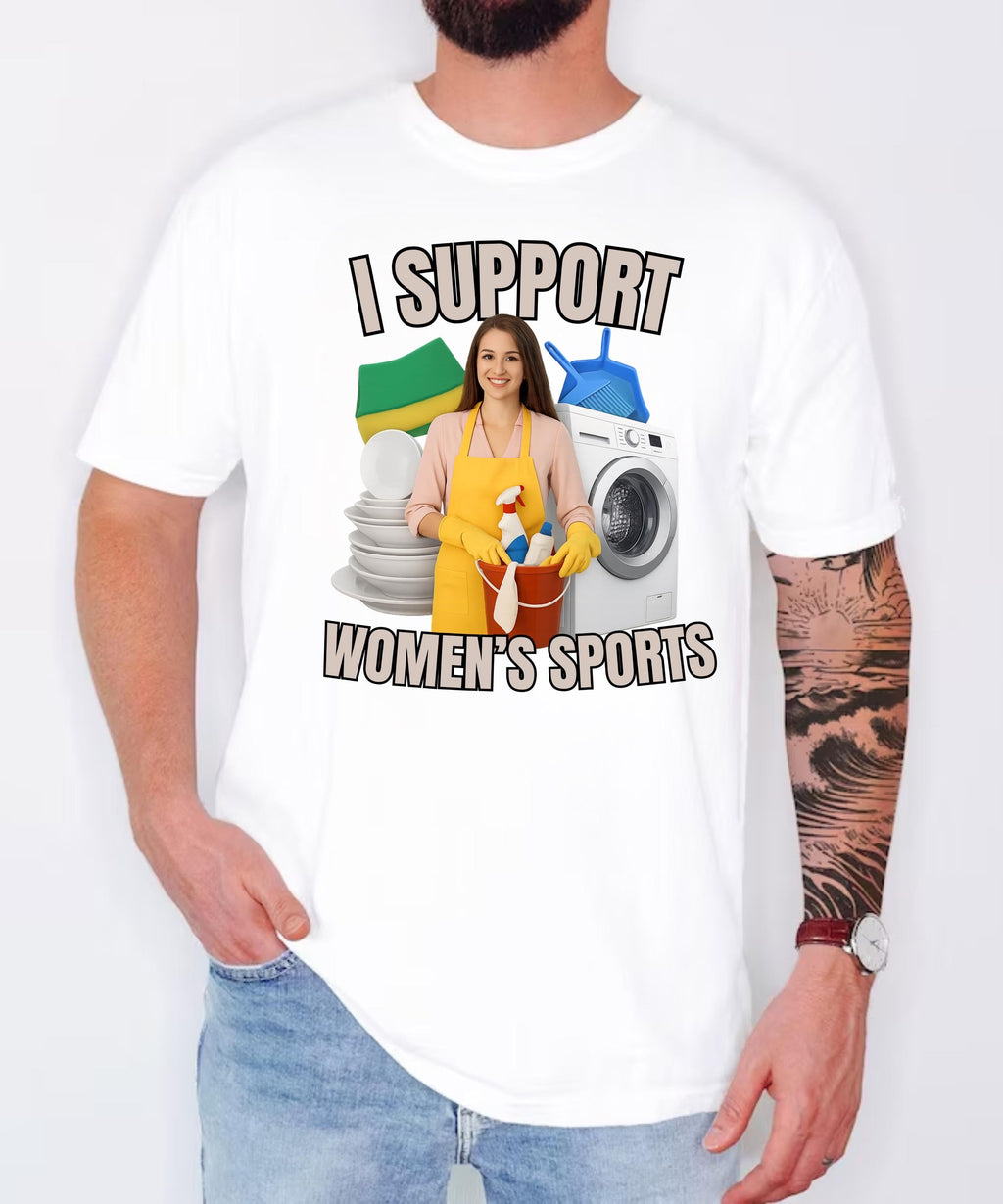 Support Sports Offensive Sarcastic Humor Gag Embarassing Cringy Gen Humor