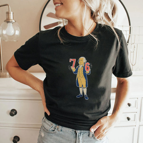 6-7 7-6 George Washington T Shirt