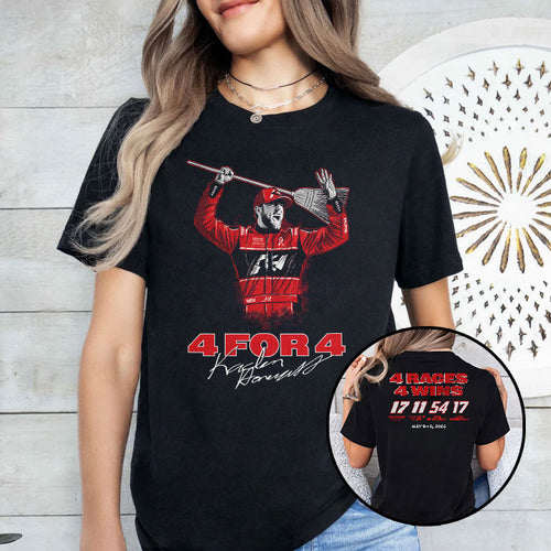 4 For 4 Kaden Honeycutt Weekend Sweep Shirt