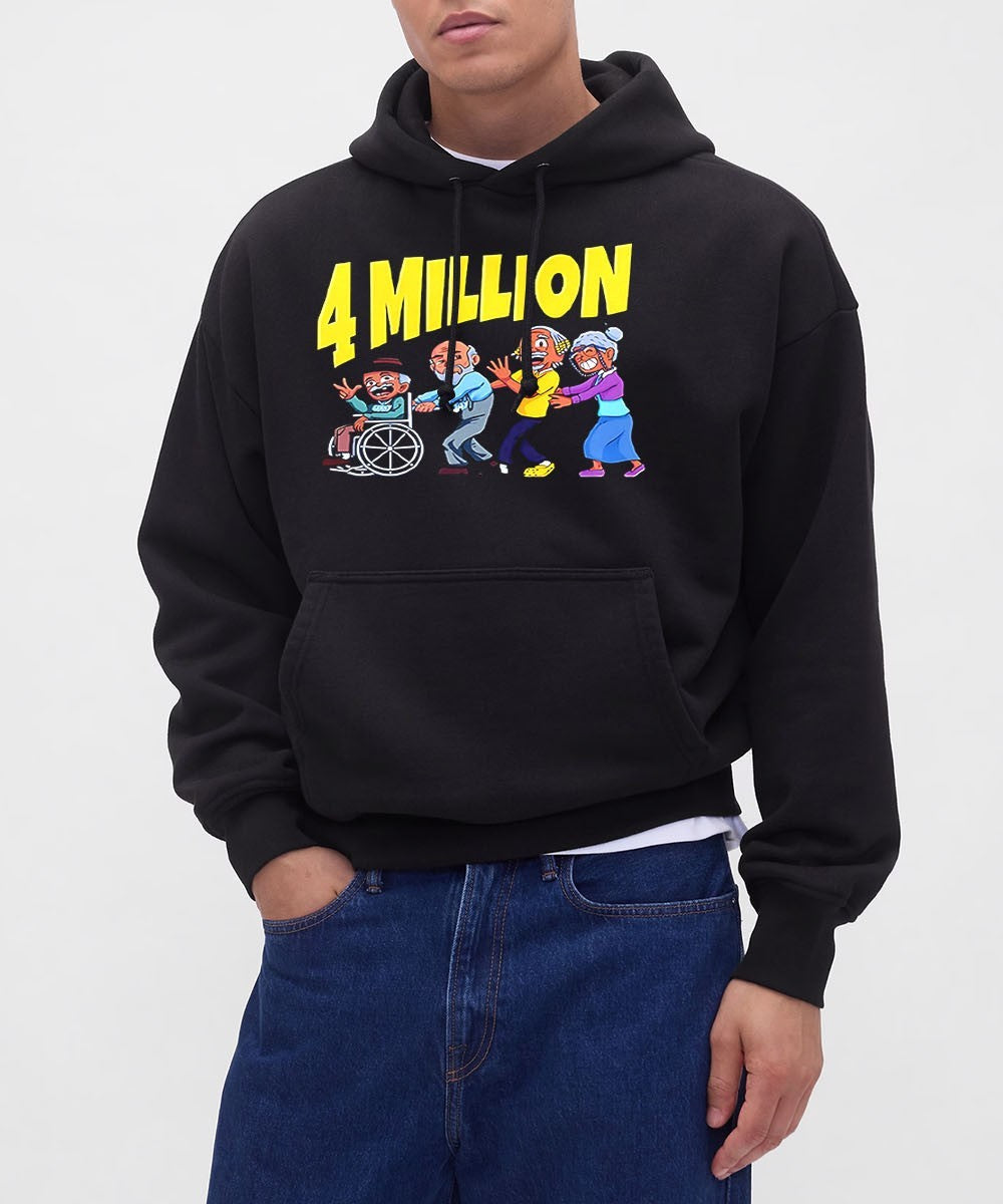 4 Million Subscribers shirt Unisex , , , Long Sleeve Tee