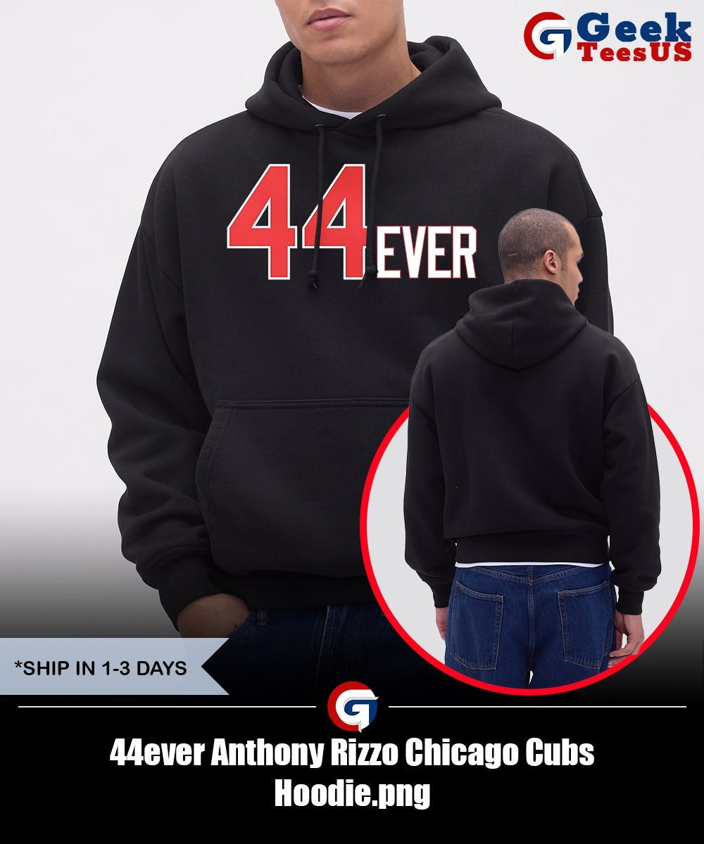 44ever Anthony Rizzo Chicago Cubs shirt Unisex , , , Long Sleeve Tee