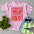 Seashell Motel Tee Unisex , , , Long Sleeve Tee