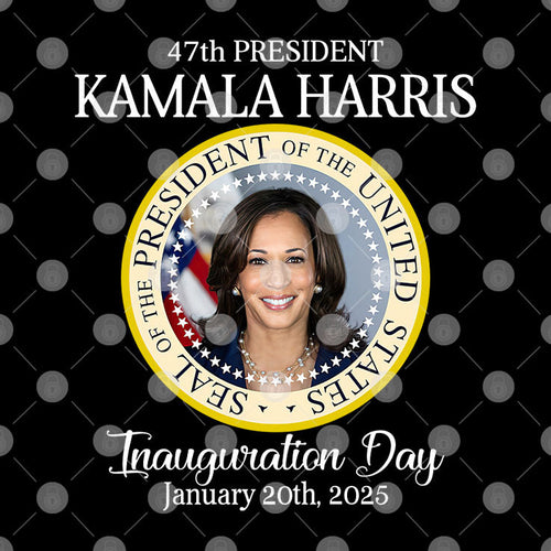 47th President Kamala Harris Inauguration Day January 1 2025 Shirt