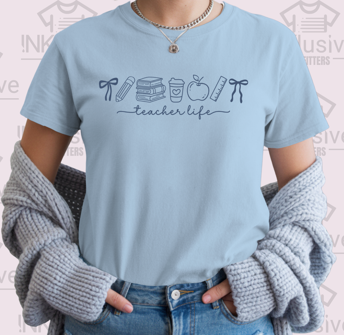 Teacher Life - Gildan Softstyle Unisex , , , Long Sleeve Tee