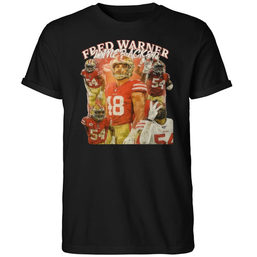 49ers With Fpfd Warner Linebacker Shirt