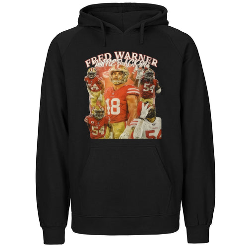 49ers With Fpfd Warner Linebacker Shirt