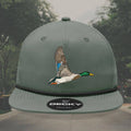 Mallard Duck Snapback and Rope Hats For Men Unisex , , , Long Sleeve Tee