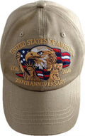 United States - 250th Anniversary Tan Hat - 4478 Unisex , , , Long Sleeve Tee