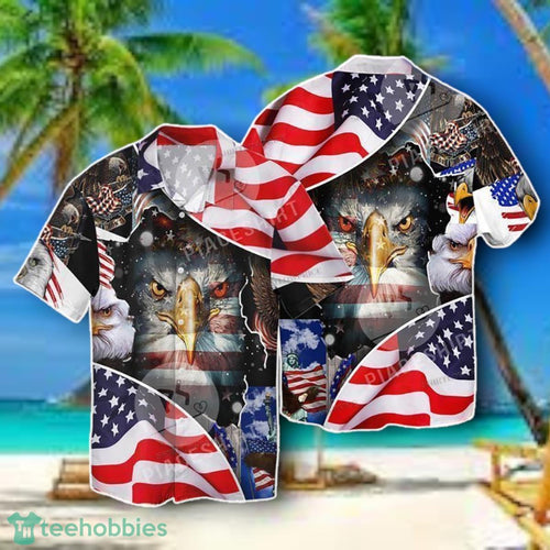 4th Of July Independence Day American Eagle For Men And Women Hawaiian Shirt Style Gift