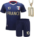 Soccer Jerseys for Kids Boys & Sports Fan Jerseys, Youth Futbol Training Shirt, 2-14 Years, Child Soccer Uniform