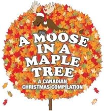 Moose in a Maple Tree: A Canadian Compilation Unisex , , , Long Sleeve Tee