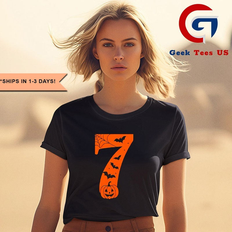6 7 Halloween Matching shirt Unisex , , , Long Sleeve Tee