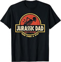 Jurassic Dad Pain Finds A Way Funny Back Pain Skeleton Unisex , , , Long Sleeve Tee