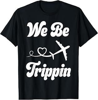We Be Trippin' Hawaii Beach Summer Vacation Family Matching Unisex , , , Long Sleeve Tee