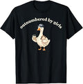 Funny Dad Goose Cute Outnumbered By Girls Fathers Day Unisex , , , Long Sleeve Tee