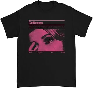 Unisex Adult Deftones Ohms Tracklist Tee Unisex , , , Long Sleeve Tee