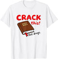 Crack This Holy Bible Not Drugs Funny Christian Scripture Unisex , , , Long Sleeve Tee