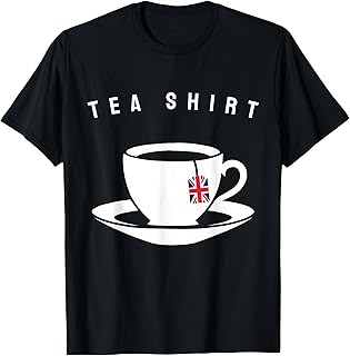 I Love English Tea UK Flag British Tea Lover Design Unisex , , , Long Sleeve Tee