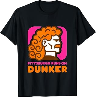 Pittsburgh Runs On Dunker Unisex , , , Long Sleeve Tee