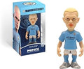 MINIX COLLECTIBLE FIGURINES – Erling Haaland, Official Manchester City, Sports Collectable 12 cm Figurine, Unique Soccer Gift for All Ages, Football Stars