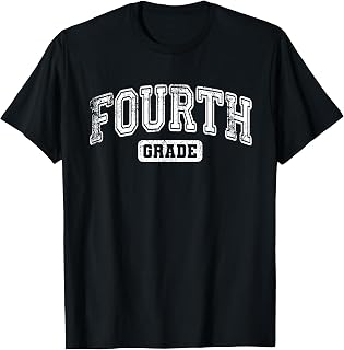 Fourth Grade Teacher First Day of 4th Grade Back to School Unisex , , , Long Sleeve Tee
