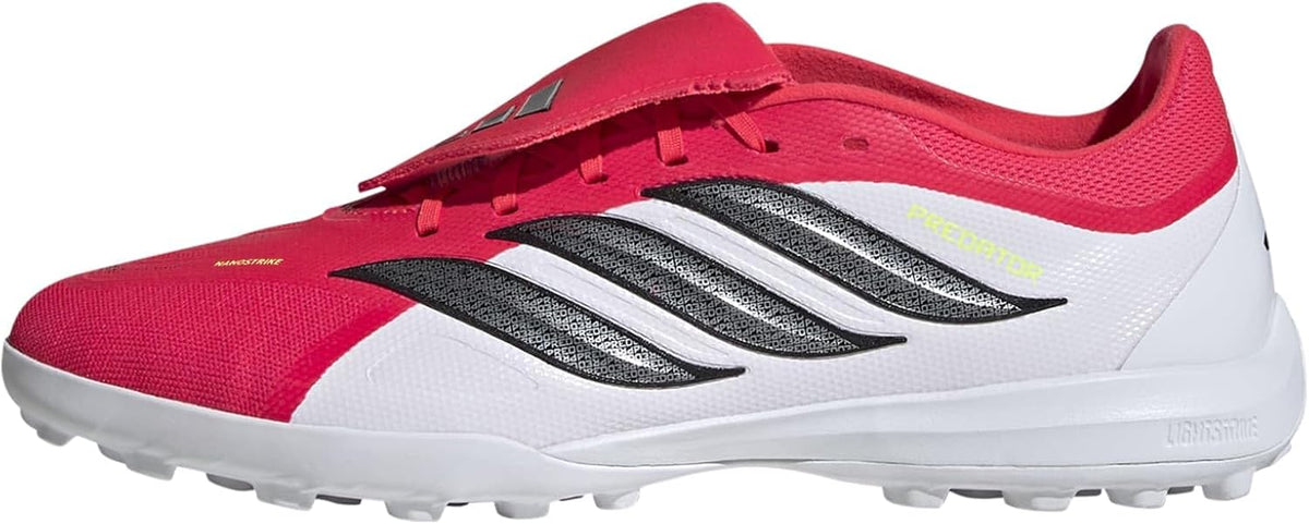 League Fold-Over Tongue Turf Soccer Cleats - Blue Unisex , , , Long Sleeve Tee