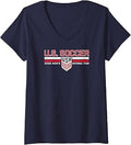 Women's World Cup 2026 USMNT Roster Navy V-Neck Unisex , , , Long Sleeve Tee