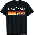 Unafraid I Know Who Holds Tomorrow Faith Cross Unisex , , , Long Sleeve Tee