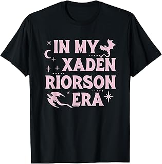 Fourth Wing The Empyrean in My Xaden Riorson Era Unisex , , , Long Sleeve Tee