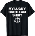 My Lucky Bar Exam Shirt Funny Law School Student Men Women Unisex , , , Long Sleeve Tee