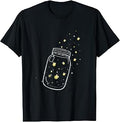 Fireflies Bugs in A Jar Firefly Lightning Insects Unisex , , , Long Sleeve Tee