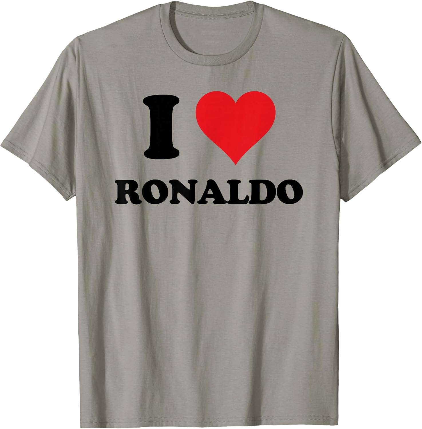 I Heart Ronaldo First Name I Love Personalized Stuff Unisex , , , Long Sleeve Tee