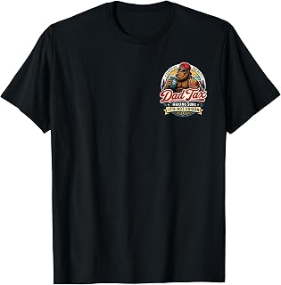 2 Side Dad Tax Making Sure It's Not Poison Bigfoot Dad Tax Unisex , , , Long Sleeve Tee