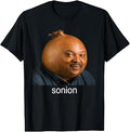 Funny Sonion Brainrot Meme GenZ Unisex , , , Long Sleeve Tee