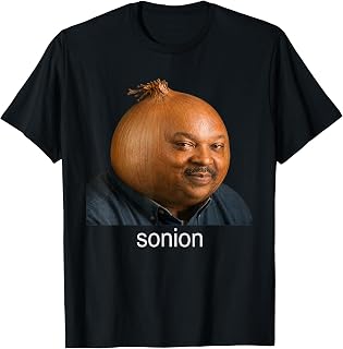Funny Sonion Brainrot Meme GenZ Unisex , , , Long Sleeve Tee